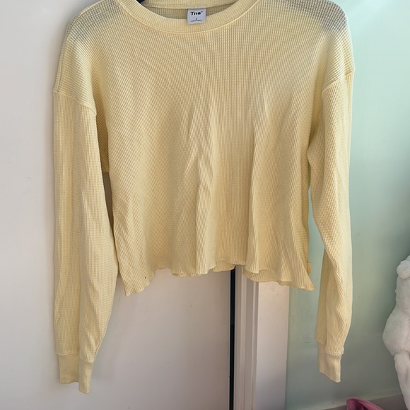 TNA Waffle long sleeve - Picture 6 of 11